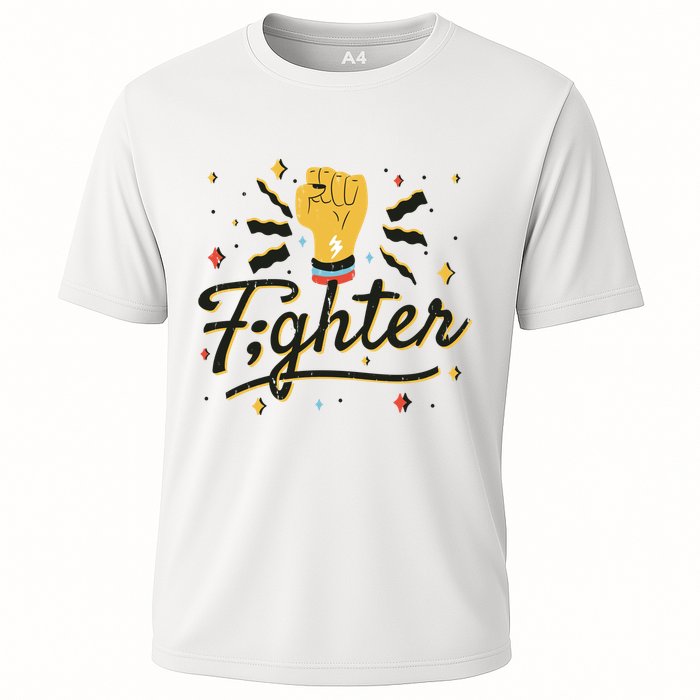 Fighter Powerful Fist Performance Shirt