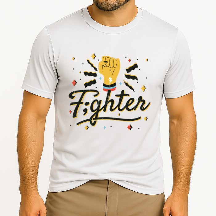 Fighter Powerful Fist Performance Shirt