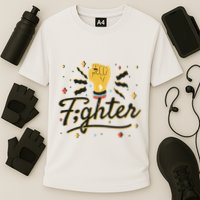Fighter Powerful Fist Performance Shirt