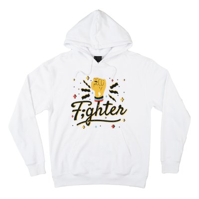 Fighter Powerful Fist Hoodie