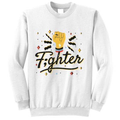 Fighter Powerful Fist Sweatshirt