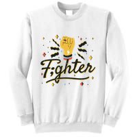 Fighter Powerful Fist Sweatshirt