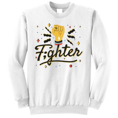 Fighter Powerful Fist Sweatshirt