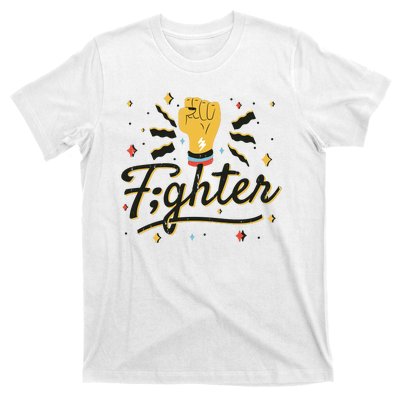 Fighter Powerful Fist T-Shirt