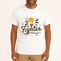 Fighter Powerful Fist Tall T-Shirt