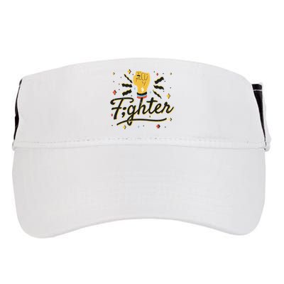Fighter Powerful Fist Adult Drive Performance Visor
