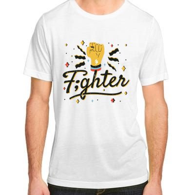 Fighter Powerful Fist Adult ChromaSoft Performance T-Shirt