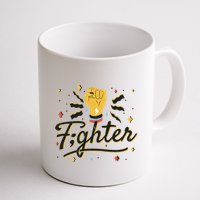 Fighter Powerful Fist Mug