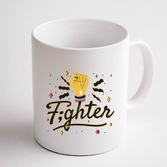 Fighter Powerful Fist Mug