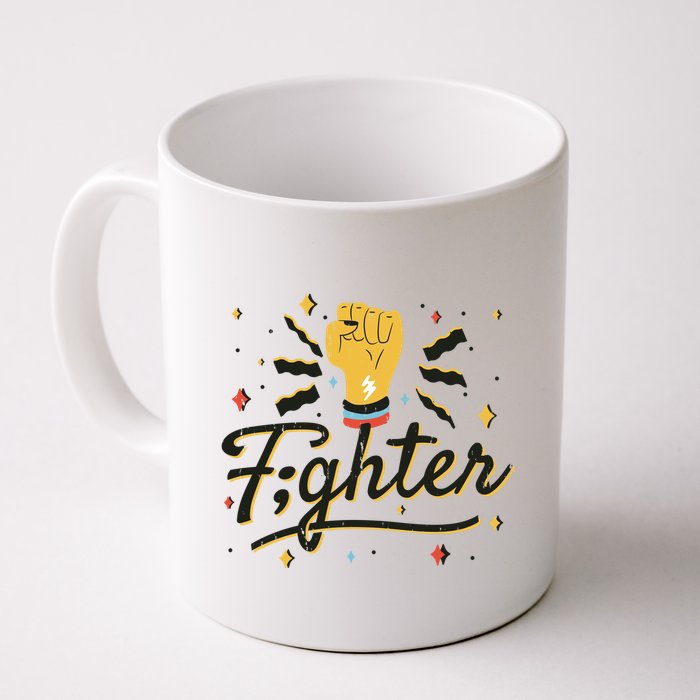 Fighter Powerful Fist Mug