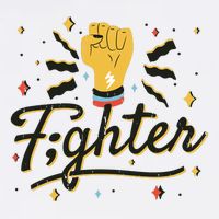 Fighter Powerful Fist Mug
