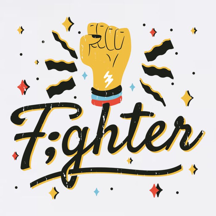 Fighter Powerful Fist Mug