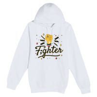 Fighter Powerful Fist Premium Pullover Hoodie