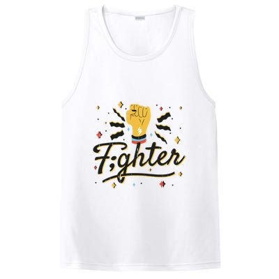 Fighter Powerful Fist PosiCharge Competitor Tank