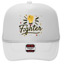 Fighter Powerful Fist Trucker Hat