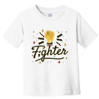 Fighter Powerful Fist Toddler T-Shirt