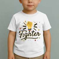Fighter Powerful Fist Toddler T-Shirt