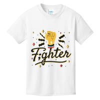 Fighter Powerful Fist Kids T-Shirt