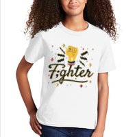 Fighter Powerful Fist Kids T-Shirt