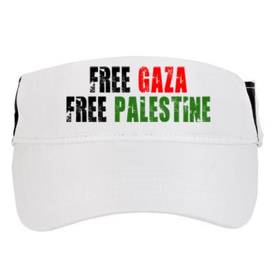 Free Palestine Adult Drive Performance Visor