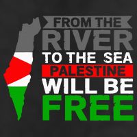Free Palestine 7 Panel Mesh Trucker Snapback Hat