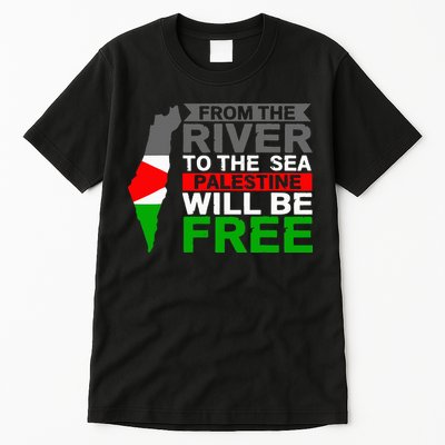 Free Palestine Tall T-Shirt