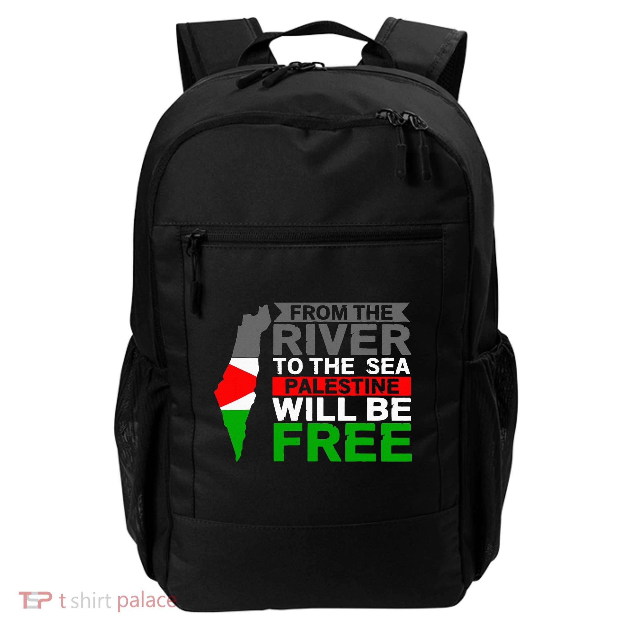 Free Palestine Backpack