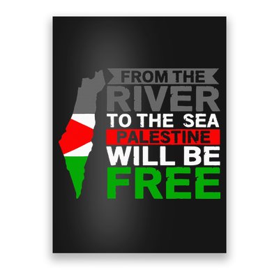 Free Palestine Poster