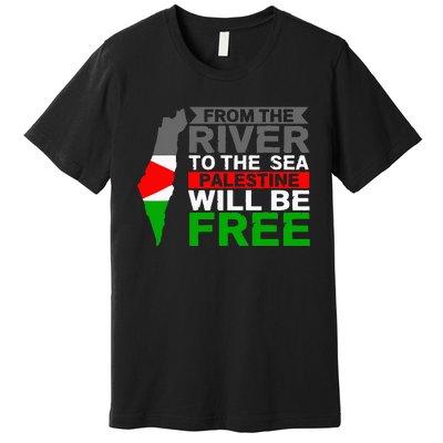 Free Palestine Premium T-Shirt