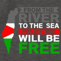 Free Palestine Vector Backpack