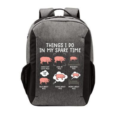 Funny Pig For Men Pig Shirts For Women Pig Tee Farm Vector Backpack