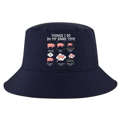 Funny Pig For Men Pig Shirts For Women Pig Tee Farm Cool Comfort Performance Bucket Hat