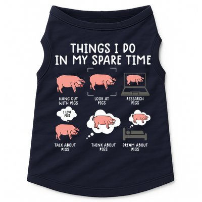 Funny Pig For Men Pig Shirts For Women Pig Tee Farm Doggie Tank