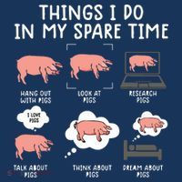 Funny Pig For Men Pig Shirts For Women Pig Tee Farm Tall T-Shirt