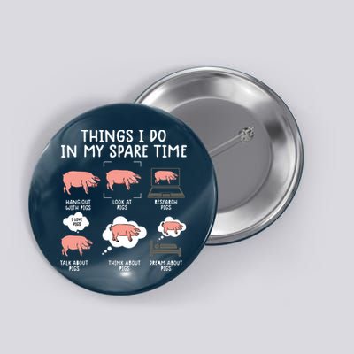 Funny Pig For Men Pig Shirts For Women Pig Tee Farm Button