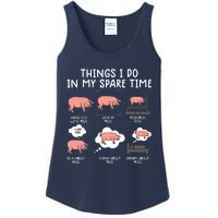 Funny Pig For Men Pig Shirts For Women Pig Tee Farm Ladies Essential Tank