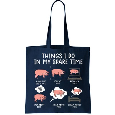 Funny Pig For Men Pig Shirts For Women Pig Tee Farm Bag
