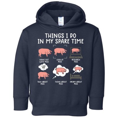 Funny Pig For Men Pig Shirts For Women Pig Tee Farm Toddler Hoodie