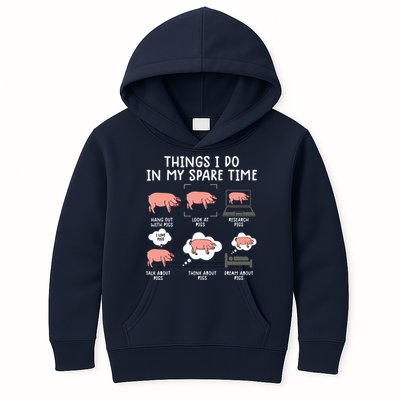 Funny Pig For Men Pig Shirts For Women Pig Tee Farm Kids Hoodie