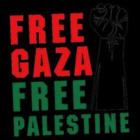Free Palestine Impact Tech Backpack