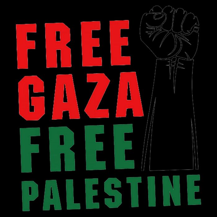 Free Palestine Impact Tech Backpack
