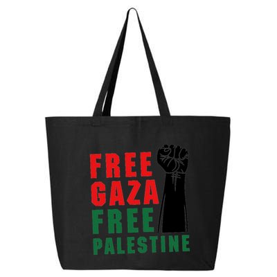 Free Palestine 25L Jumbo Tote