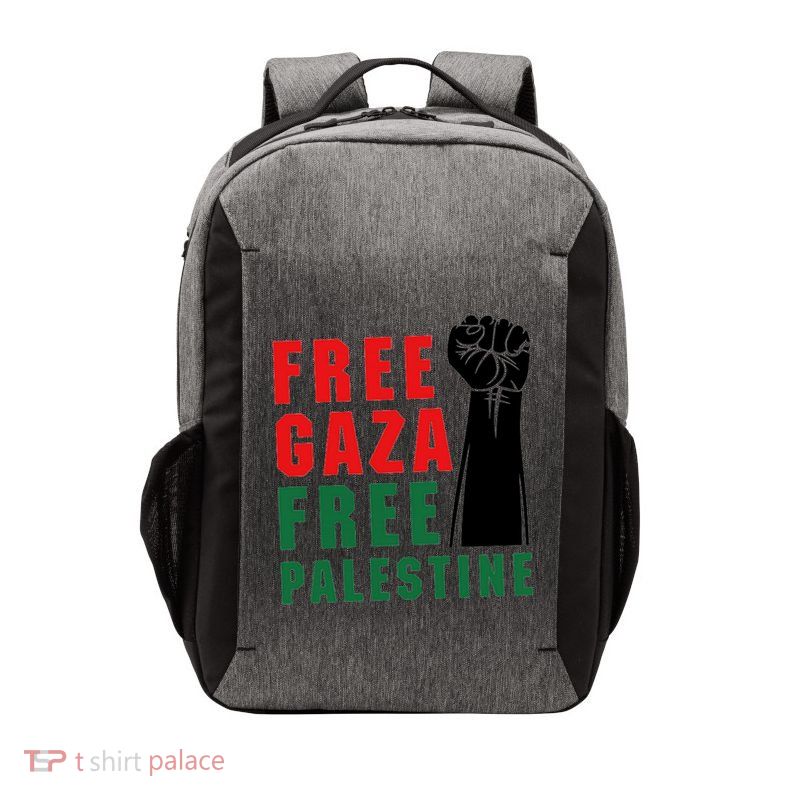 Free Palestine Vector Backpack