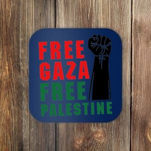 Free Palestine Coaster