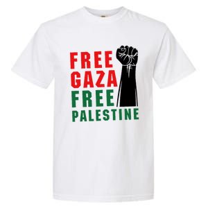 Free Palestine Garment-Dyed Heavyweight T-Shirt