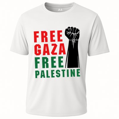 Free Palestine Performance Shirt