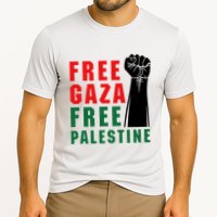 Free Palestine Cooling Performance Crew T-Shirt