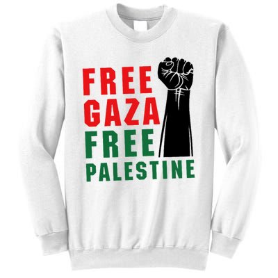 Free Palestine Sweatshirt