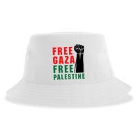 Free Palestine Sustainable Bucket Hat