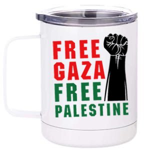 Free Palestine 12 oz Stainless Steel Tumbler Cup